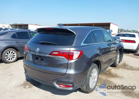2018 Acura Rdx Technology Acurawatch Plus Packages/Technology Package из США, поврежденный, VIN 5J8TB4H56JL022410